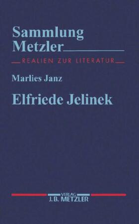 Janz |  Elfriede Jelinek | Buch |  Sack Fachmedien