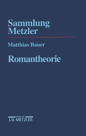 Bauer |  Romantheorie | Buch |  Sack Fachmedien