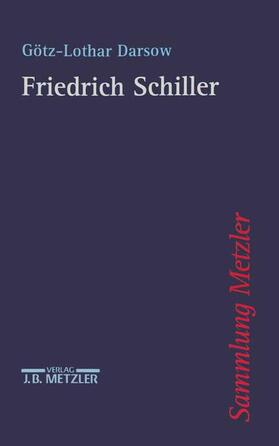 Darsow |  Friedrich Schiller | Buch |  Sack Fachmedien