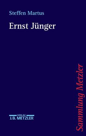 Martus |  Ernst Jünger | Buch |  Sack Fachmedien