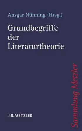 Nünning |  Grundbegriffe der Literturtheorie | Buch |  Sack Fachmedien