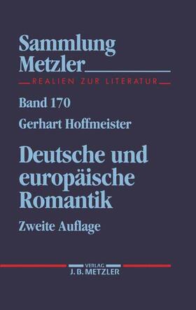 Hoffmeister |  Deutsche und europäische Romantik | Buch |  Sack Fachmedien