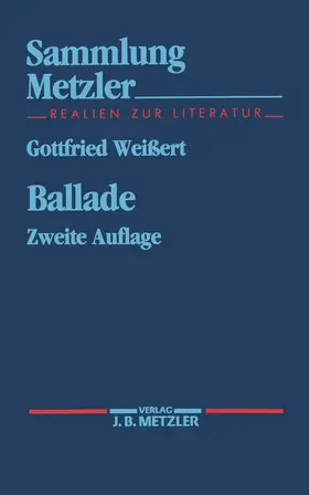 Weißert |  Ballade | Buch |  Sack Fachmedien