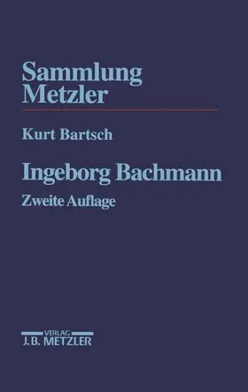 Bartsch |  Ingeborg Bachmann | Buch |  Sack Fachmedien