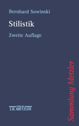 Sowinski |  Stilistik | Buch |  Sack Fachmedien