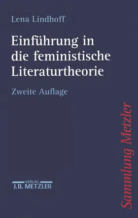 Lindhoff |  Einführung in die feministische Literaturtheorie | Buch |  Sack Fachmedien