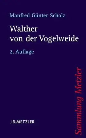 Scholz |  Walther von der Vogelweide | Buch |  Sack Fachmedien