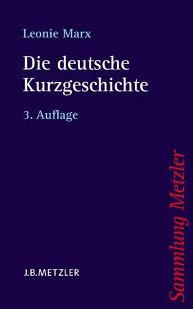 Marx |  Die deutsche Kurzgeschichte | Buch |  Sack Fachmedien