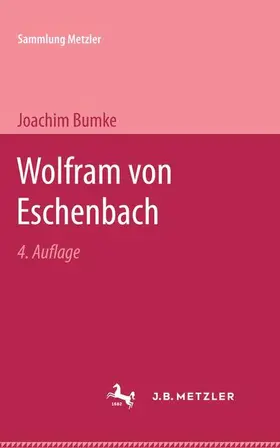 Bumke |  Wolfram von Eschenbach | Buch |  Sack Fachmedien