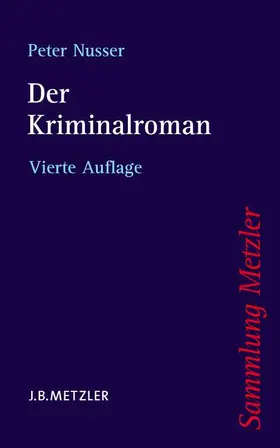 Nusser |  Der Kriminalroman | Buch |  Sack Fachmedien