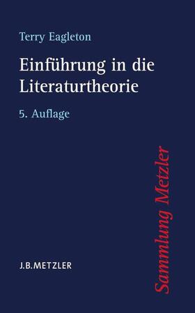 Eagleton |  Einführung in die Literaturtheorie | Buch |  Sack Fachmedien