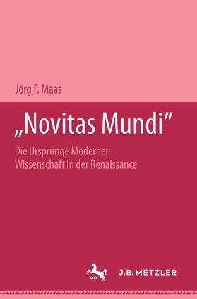 Maas |  "Novitas mundi" | Buch |  Sack Fachmedien