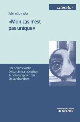 Schrader |  'Mon cas n'est pas unique' | Buch |  Sack Fachmedien