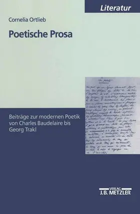 Ortlieb |  Poetische Prosa | Buch |  Sack Fachmedien