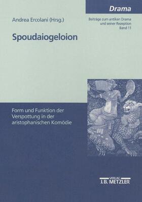 Ercolani |  Spoudaiogeloion | Buch |  Sack Fachmedien