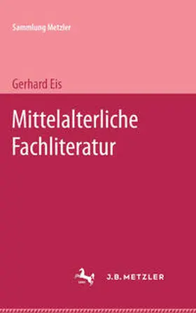 Eis |  Mittelalterliche Fachliteratur | eBook | Sack Fachmedien