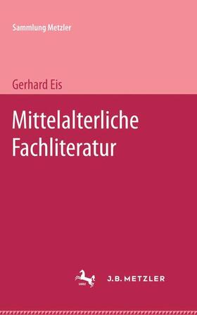 Eis |  Mittelalterliche Fachliteratur | Buch |  Sack Fachmedien