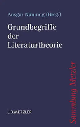 Nünning |  Grundbegriffe der Literaturtheorie | Buch |  Sack Fachmedien