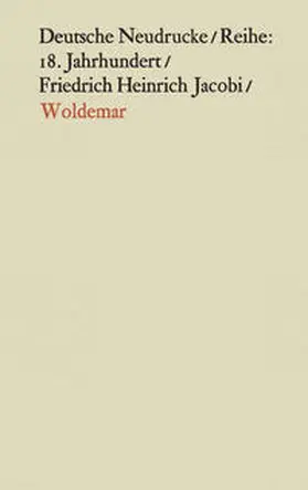 Jacobi / Stackmann / Trunz |  Woldemar | eBook | Sack Fachmedien