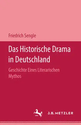 Sengle |  Das Historische Drama in Deutschland | eBook | Sack Fachmedien