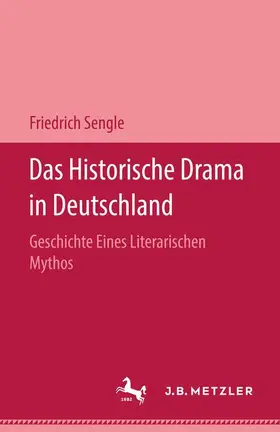 Sengle |  Das Historische Drama in Deutschland | Buch |  Sack Fachmedien