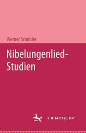 Schröder |  Nibelungenlied-Studien | eBook | Sack Fachmedien