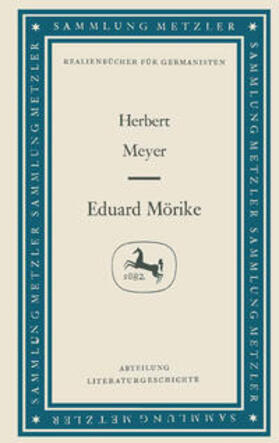 Meyer |  Eduard Mörike | eBook | Sack Fachmedien