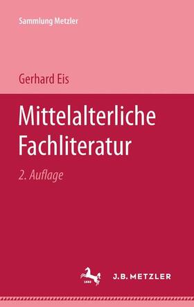 Eis |  Mittelalterliche Fachliteratur | Buch |  Sack Fachmedien