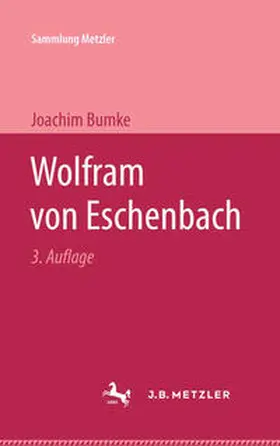 Bumke |  Wolfram von Eschenbach | eBook | Sack Fachmedien