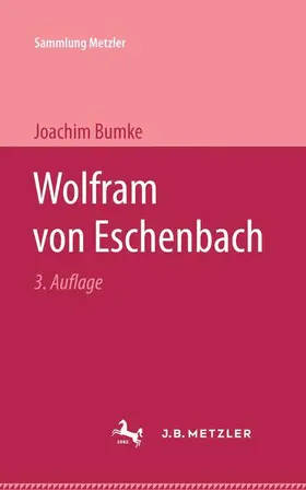 Bumke |  Wolfram von Eschenbach | Buch |  Sack Fachmedien