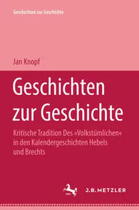 Knopf |  Geschichten zur Geschichte | eBook | Sack Fachmedien