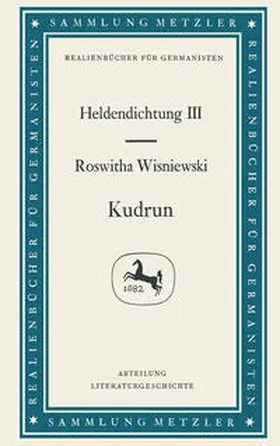 Wisniewski |  Kudrun: Heldendichtung III | Buch |  Sack Fachmedien