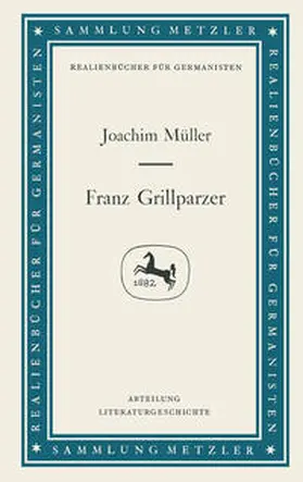 Müller | Franz Grillparzer | E-Book | sack.de