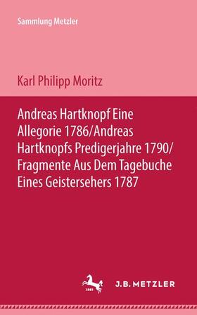 Moritz |  Andreas Hartknopf | Buch |  Sack Fachmedien