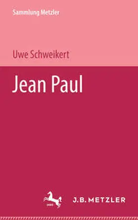 Schweikert | Jean Paul | Buch | 978-3-476-99794-4 | sack.de