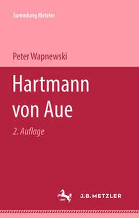 Wapnewski |  Hartmann von Aue | Buch |  Sack Fachmedien