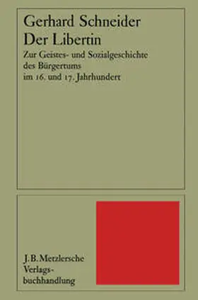 Schneider |  Der Libertin | eBook | Sack Fachmedien