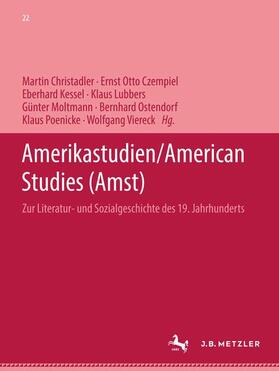 Christadler / Czempiel / Kessel |  Amerikastudien / American Studies | Buch |  Sack Fachmedien