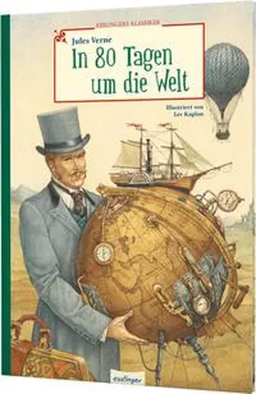 Verne / Esterl |  In 80 Tagen um die Welt | Buch |  Sack Fachmedien