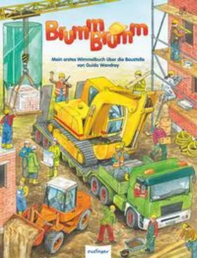  Mein erstes Wimmelbuch: Brumm-brumm – Mein erstes Wimmelbuch über die Baustelle | Buch |  Sack Fachmedien