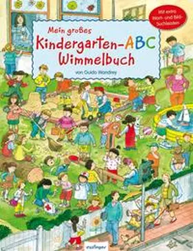  Mein großes Wimmelbuch: Mein großes Kindergarten-ABC-Wimmelbuch | Buch |  Sack Fachmedien