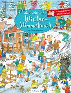 Wandrey |  Mein schönstes Winter-Wimmelbuch | Buch |  Sack Fachmedien