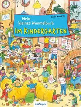  Mein kleines Wimmelbuch - Im Kindergarten | Buch |  Sack Fachmedien