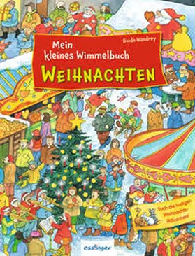  Mein kleines Wimmelbuch – Weihnachten | Buch |  Sack Fachmedien