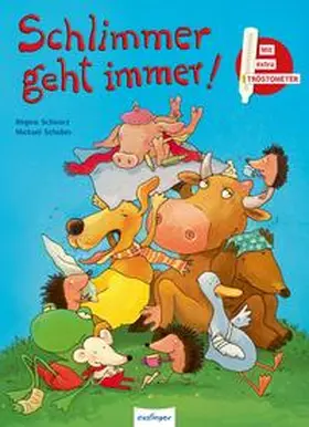 Schwarz |  Schlimmer geht immer! | Buch |  Sack Fachmedien