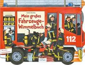  Mein großes Fahrzeuge-Wimmelbuch | Buch |  Sack Fachmedien