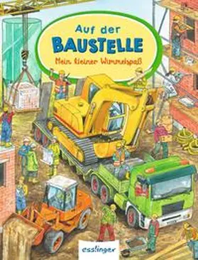  Mein kleiner Wimmelspaß: Auf der Baustelle, VE 5 Expl. | Sonstiges |  Sack Fachmedien