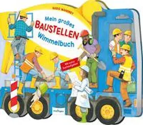  Mein großes Baustellen-Wimmelbuch | Buch |  Sack Fachmedien