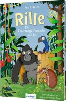 Krämer |  Rille 1: Die Dschungelfreunde sind los! | Buch |  Sack Fachmedien