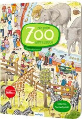  Mein großes Zoo-Wimmelbuch | Buch |  Sack Fachmedien